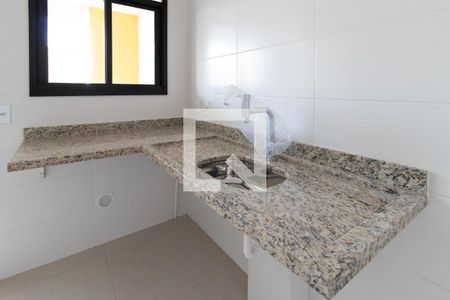 Detalhe cozinha de apartamento à venda com 2 quartos, 45m² em Vila Maria Alta, São Paulo