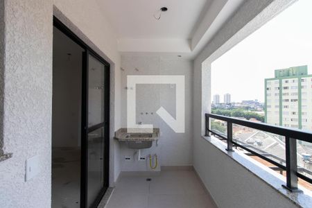 Sacada de apartamento à venda com 2 quartos, 45m² em Vila Maria Alta, São Paulo