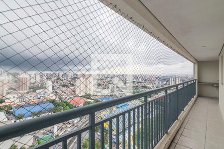 Varanda de apartamento à venda com 3 quartos, 85m² em Vila America, Santo André
