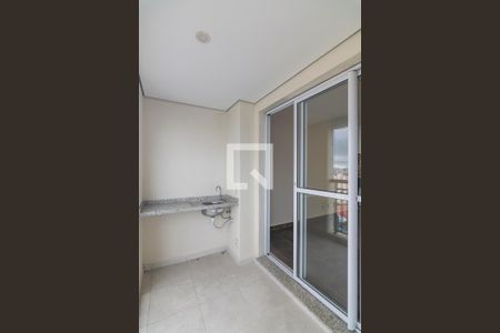 Varanda de apartamento à venda com 3 quartos, 85m² em Vila America, Santo André