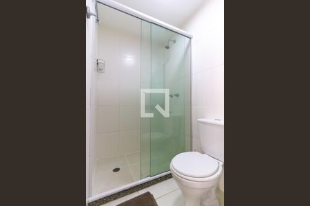 Banheiro de apartamento para alugar com 1 quarto, 41m² em Alto da Lapa, São Paulo