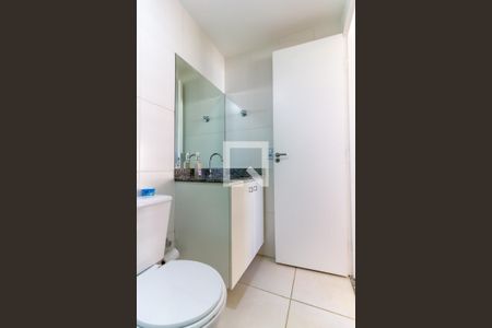 Banheiro de apartamento para alugar com 1 quarto, 41m² em Alto da Lapa, São Paulo