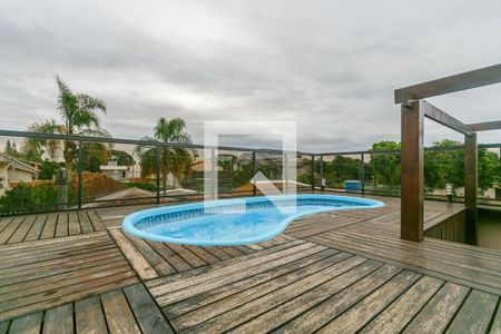 Casa de condomínio para alugar com 344m², 4 quartos e 3 vagas Casa de condomínio para alugar com 344m², 4 quartos e 3 vagasÁrea externa