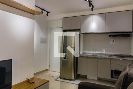 Sala de apartamento para alugar com 1 quarto, 30m² em Vila Santa Catarina, São Paulo