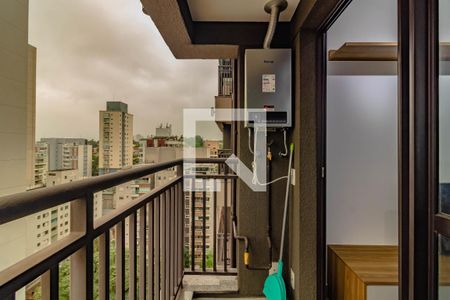 Sacada de apartamento para alugar com 1 quarto, 30m² em Vila Santa Catarina, São Paulo