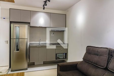 Sala de apartamento para alugar com 1 quarto, 30m² em Vila Santa Catarina, São Paulo