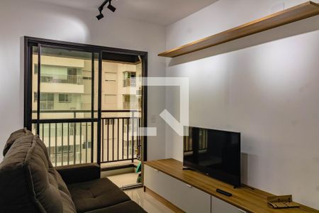 Sala de apartamento para alugar com 1 quarto, 30m² em Vila Santa Catarina, São Paulo