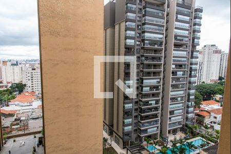 Vista da suíte de apartamento para alugar com 1 quarto, 41m² em Vila Mariana, São Paulo