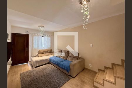 Sala de casa à venda com 3 quartos, 120m² em Vila Socorro, São Paulo