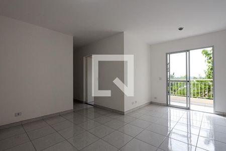 Sala  de apartamento para alugar com 3 quartos, 80m² em Jardim Caiapiá, Cotia