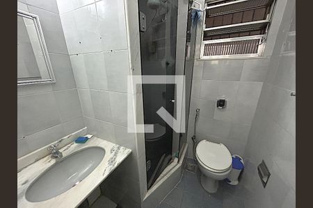 Banheiro da Suíte de casa à venda com 2 quartos, 150m² em Todos Os Santos, Rio de Janeiro