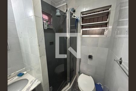 Banheiro da Suíte de casa à venda com 2 quartos, 150m² em Todos Os Santos, Rio de Janeiro