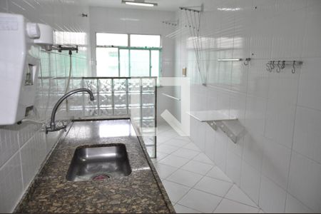 Cozinha casa 2 de casa de condomínio à venda com 4 quartos, 150m² em Todos Os Santos, Rio de Janeiro