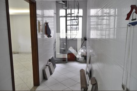 acesso ao terraço de casa de condomínio à venda com 4 quartos, 150m² em Todos Os Santos, Rio de Janeiro