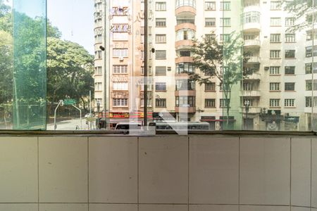 Varanda de apartamento para alugar com 1 quarto, 41m² em República, São Paulo