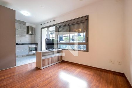 Studio de kitnet/studio para alugar com 1 quarto, 35m² em Vila Madalena, São Paulo