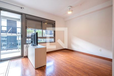 Studio de kitnet/studio para alugar com 1 quarto, 35m² em Vila Madalena, São Paulo