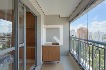 Varanda e Área de Serviços de kitnet/studio para alugar com 1 quarto, 22m² em Jardim Vila Mariana, São Paulo