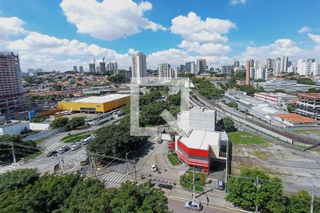 Vista da Varanda de kitnet/studio para alugar com 1 quarto, 22m² em Jardim Vila Mariana, São Paulo