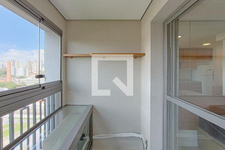 Área de Serviços  de kitnet/studio para alugar com 1 quarto, 22m² em Jardim Vila Mariana, São Paulo