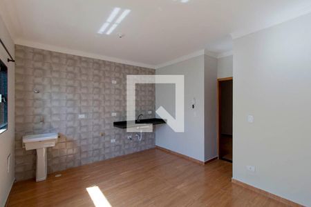 Sala e Cozinha Integrada de apartamento para alugar com 1 quarto, 38m² em Parque Artur Alvim, São Paulo