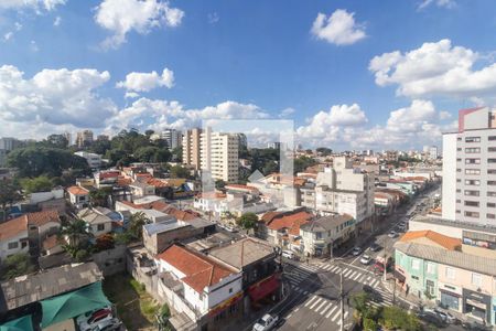 Vista da Sala de Estar de apartamento para alugar com 1 quarto, 60m² em Santana, São Paulo