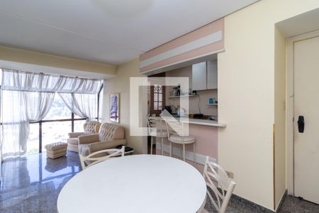 Sala de Jantar de apartamento para alugar com 1 quarto, 60m² em Santana, São Paulo