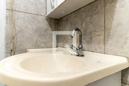 Banheiro - Torneira de kitnet/studio para alugar com 1 quarto, 32m² em Santa Efigênia, São Paulo