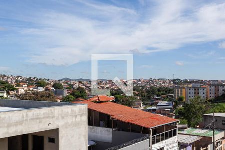 Vista do quarto 1 de apartamento à venda com 2 quartos, 48m² em Piratininga, Belo Horizonte