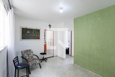 Sala  de apartamento à venda com 2 quartos, 48m² em Piratininga, Belo Horizonte