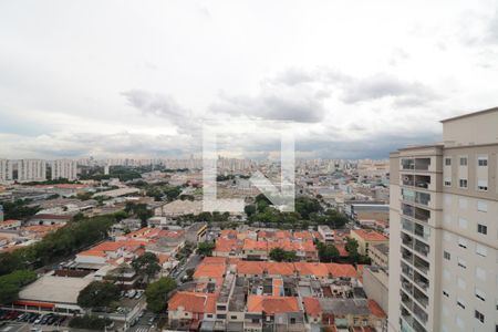 Varanda de apartamento para alugar com 2 quartos, 60m² em Pari, São Paulo