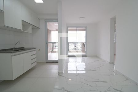 Sala de apartamento para alugar com 2 quartos, 60m² em Pari, São Paulo