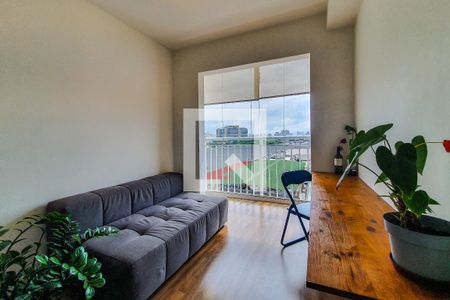 sala de apartamento à venda com 1 quarto, 29m² em Cambuci, São Paulo