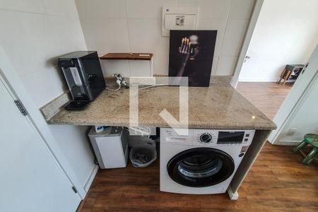 Área de Serviço de apartamento à venda com 1 quarto, 29m² em Cambuci, São Paulo