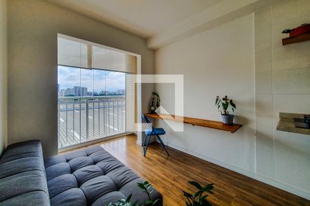 sala de apartamento à venda com 1 quarto, 29m² em Cambuci, São Paulo