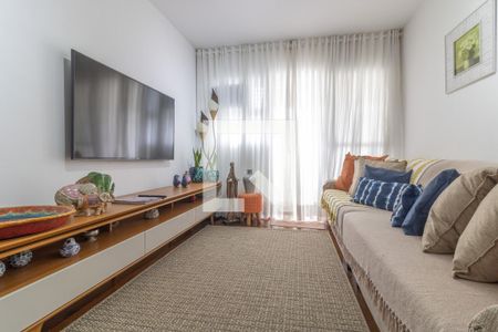 Sala de apartamento à venda com 3 quartos, 90m² em Recreio dos Bandeirantes, Rio de Janeiro