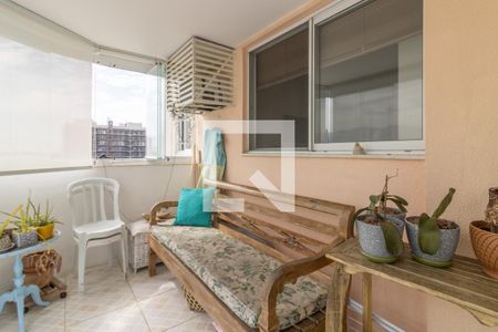 Varanda de apartamento à venda com 3 quartos, 90m² em Recreio dos Bandeirantes, Rio de Janeiro