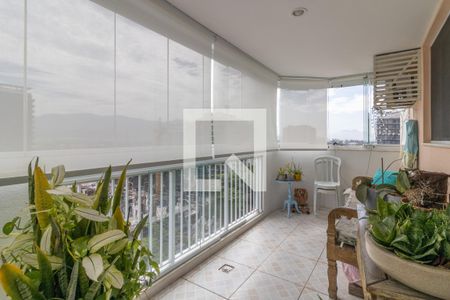 Varanda de apartamento à venda com 3 quartos, 90m² em Recreio dos Bandeirantes, Rio de Janeiro