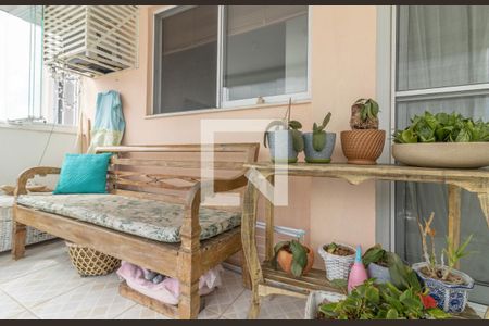 Varanda de apartamento à venda com 3 quartos, 90m² em Recreio dos Bandeirantes, Rio de Janeiro