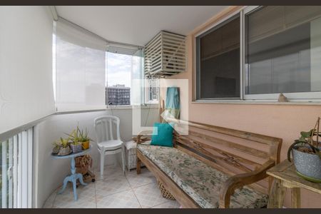 Varanda de apartamento à venda com 3 quartos, 90m² em Recreio dos Bandeirantes, Rio de Janeiro