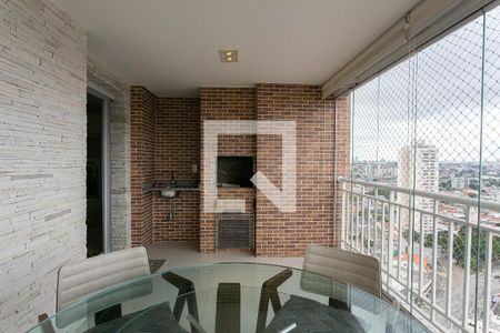 Varanda gourmet de apartamento à venda com 2 quartos, 125m² em Vila Carrão, São Paulo