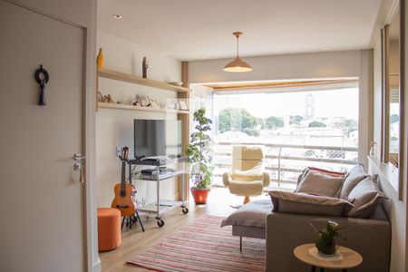 Sala de apartamento à venda com 3 quartos, 89m² em Ipiranga, São Paulo