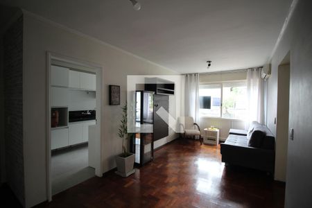 Sala de apartamento à venda com 2 quartos, 78m² em Bela Vista, Porto Alegre