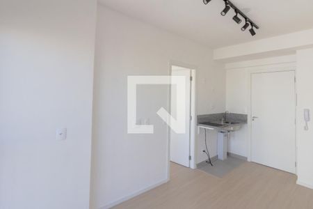 Cozinha de apartamento à venda com 1 quarto, 27m² em Vila Nova Conceição, São Paulo