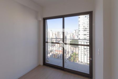 Sala de apartamento à venda com 1 quarto, 27m² em Vila Nova Conceição, São Paulo