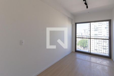 Sala de apartamento à venda com 1 quarto, 27m² em Vila Nova Conceição, São Paulo