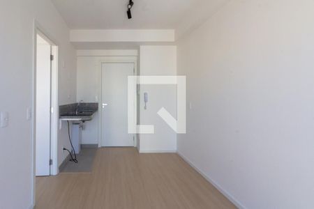 Cozinha de apartamento à venda com 1 quarto, 27m² em Vila Nova Conceição, São Paulo