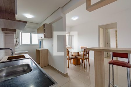 Cozinha de apartamento para alugar com 2 quartos, 68m² em Harmonia, Canoas