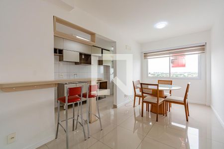 Sala de apartamento para alugar com 2 quartos, 83m² em Harmonia, Canoas