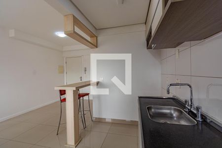 Cozinha de apartamento para alugar com 2 quartos, 83m² em Harmonia, Canoas